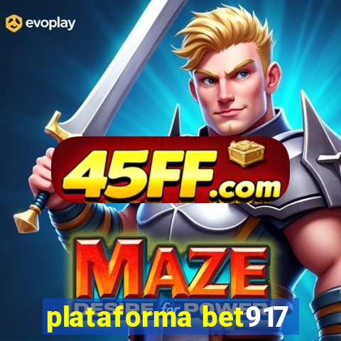 plataforma bet917